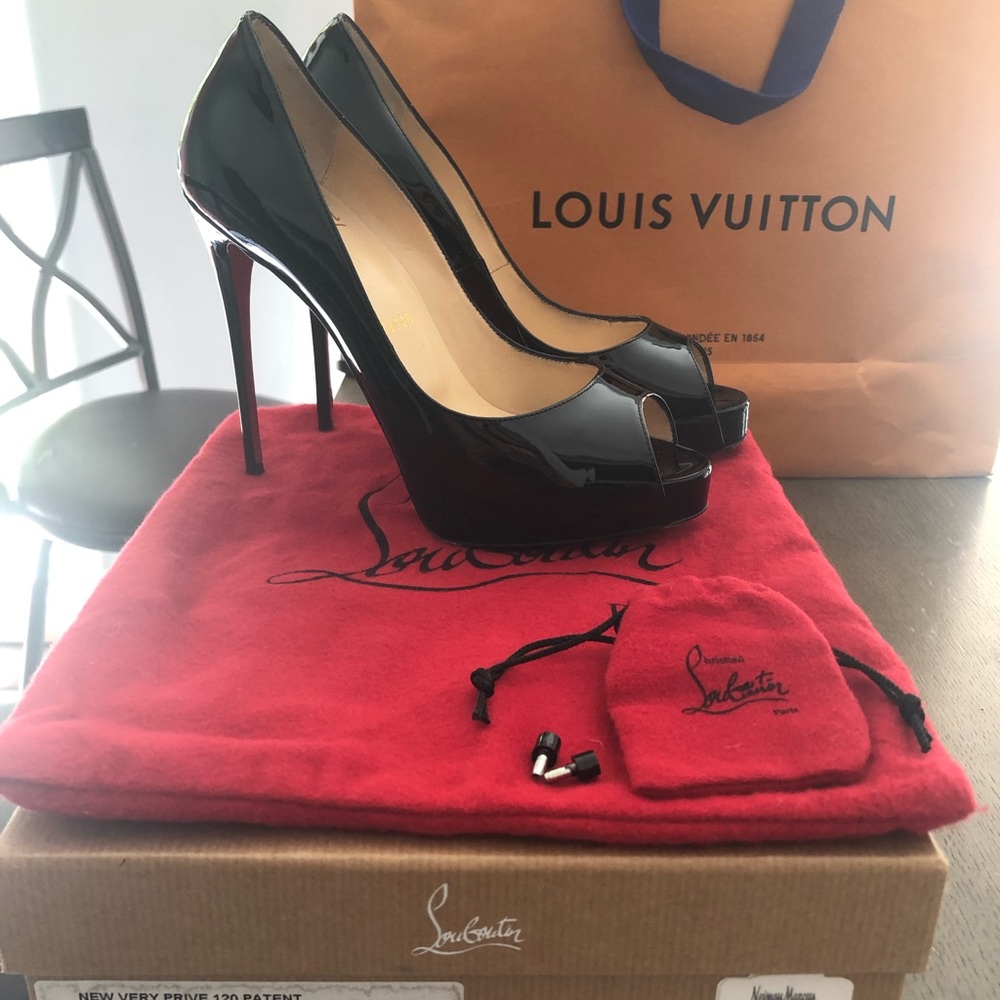 Christian Louboutin heels size 36